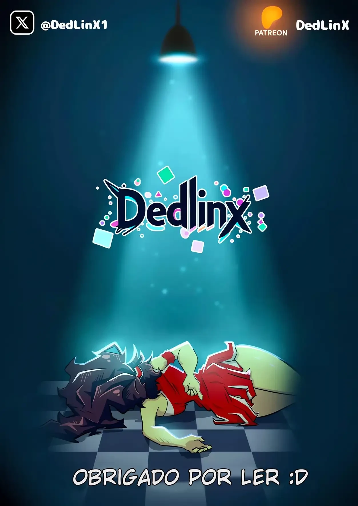 Jardim Proibido – Cartoon – Quadrinho Completo