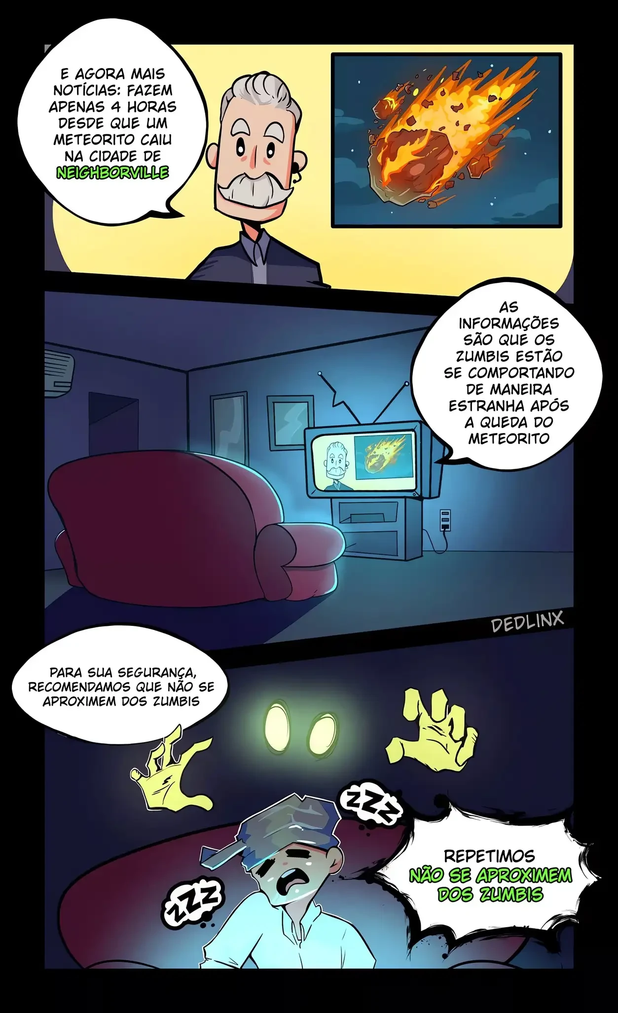 Jardim Proibido – Cartoon – Quadrinho Completo