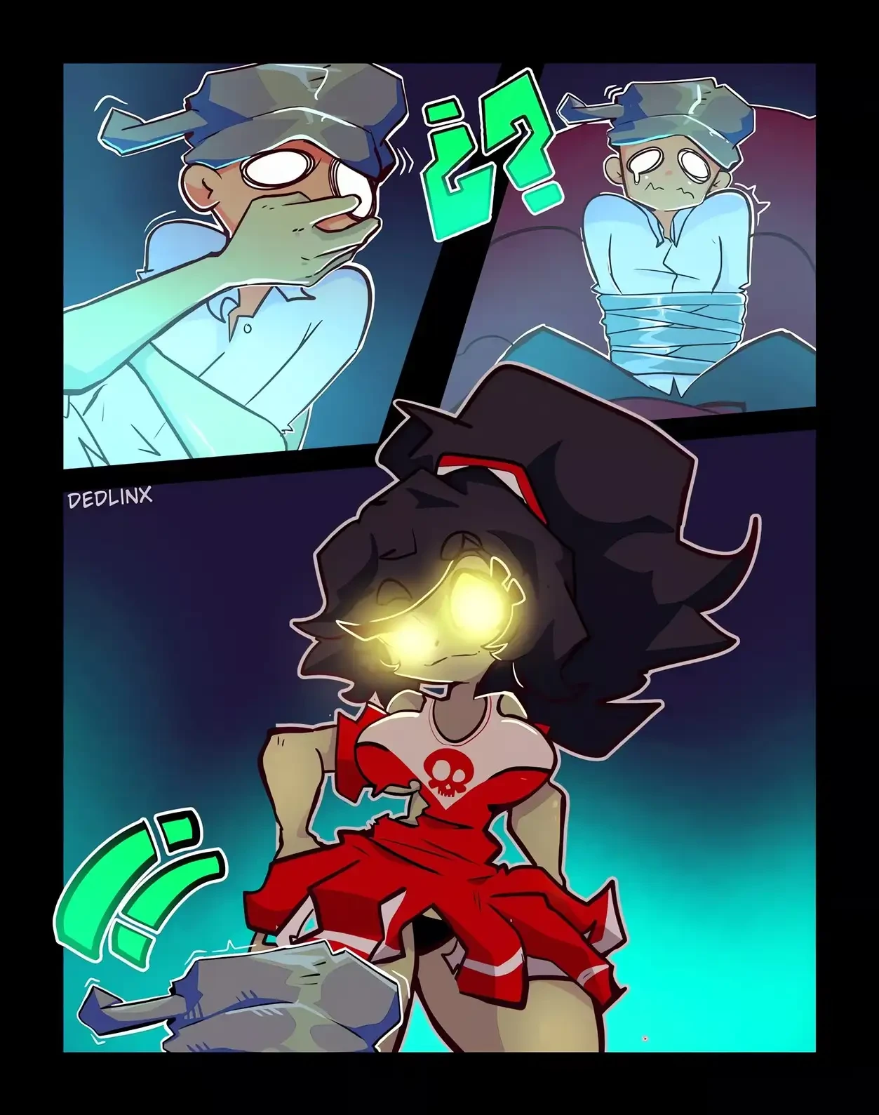 Jardim Proibido – Cartoon – Quadrinho Completo