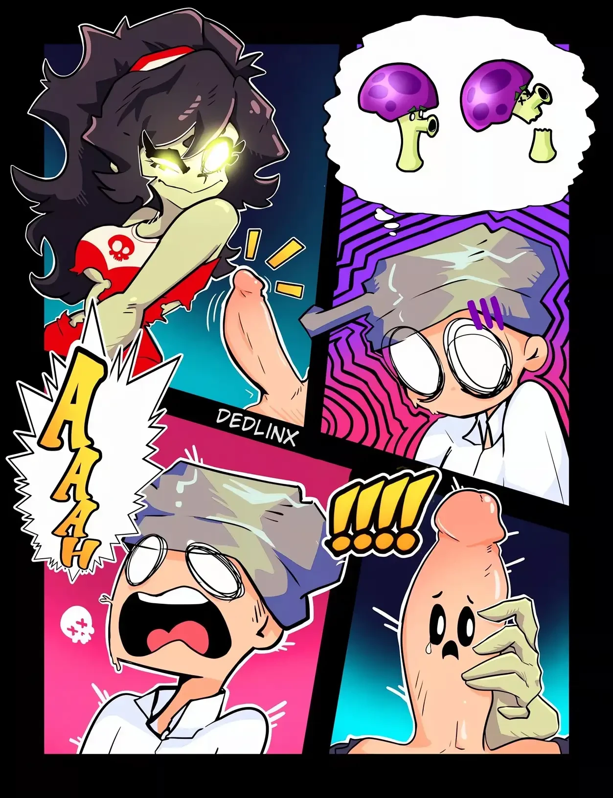 Jardim Proibido – Cartoon – Quadrinho Completo