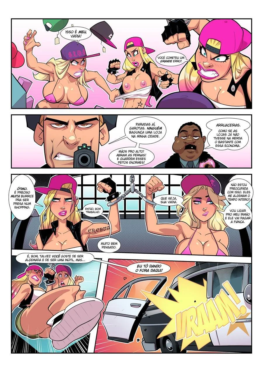 Jen e Amber Não Se Dão Bem – Lésbicas Hentai – Sexo em Desenho Jen e Amber Não Se Dão Bem – Lésbicas Hentai – Sexo em Desenho