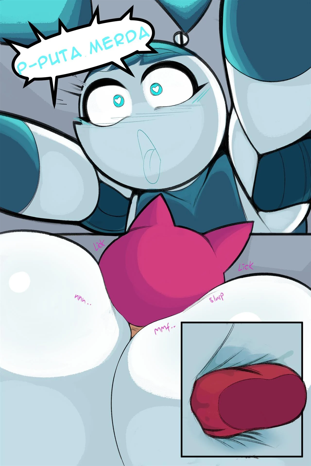 Jenny Hackeada – Anal – Português Brasileiro