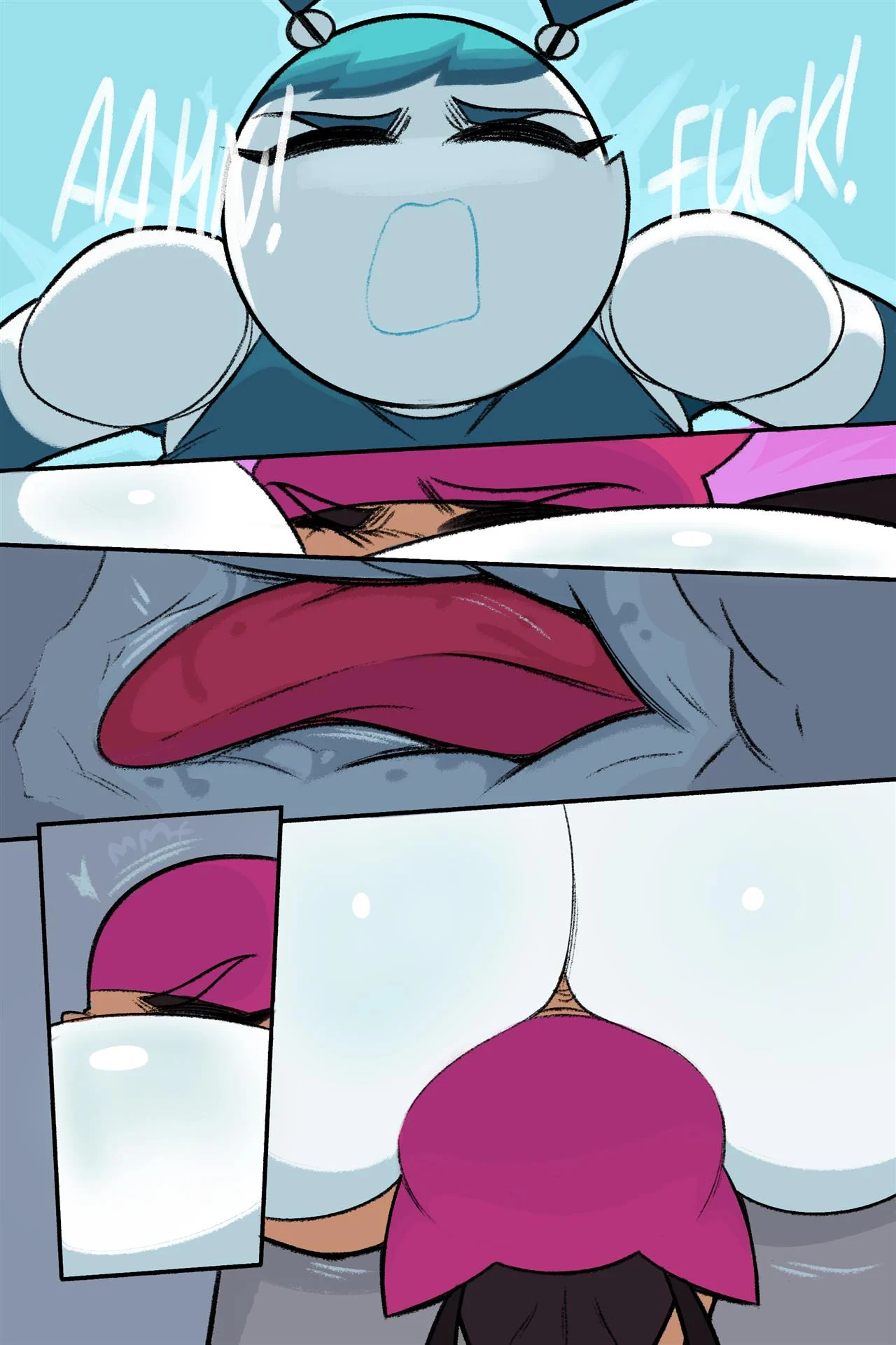 Jenny Hackeada – Anal – Português Brasileiro