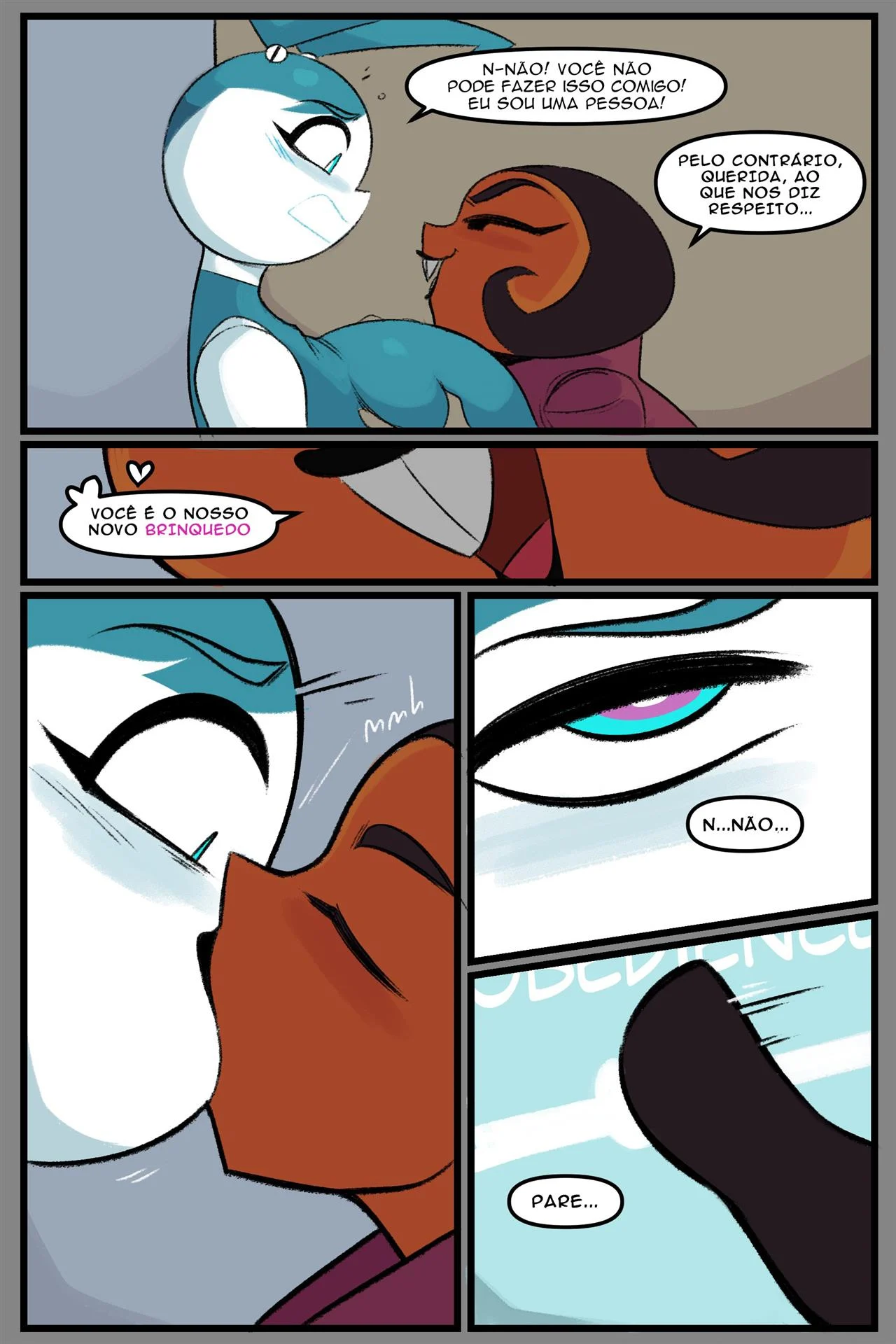 Jenny Hackeada – Anal – Português Brasileiro