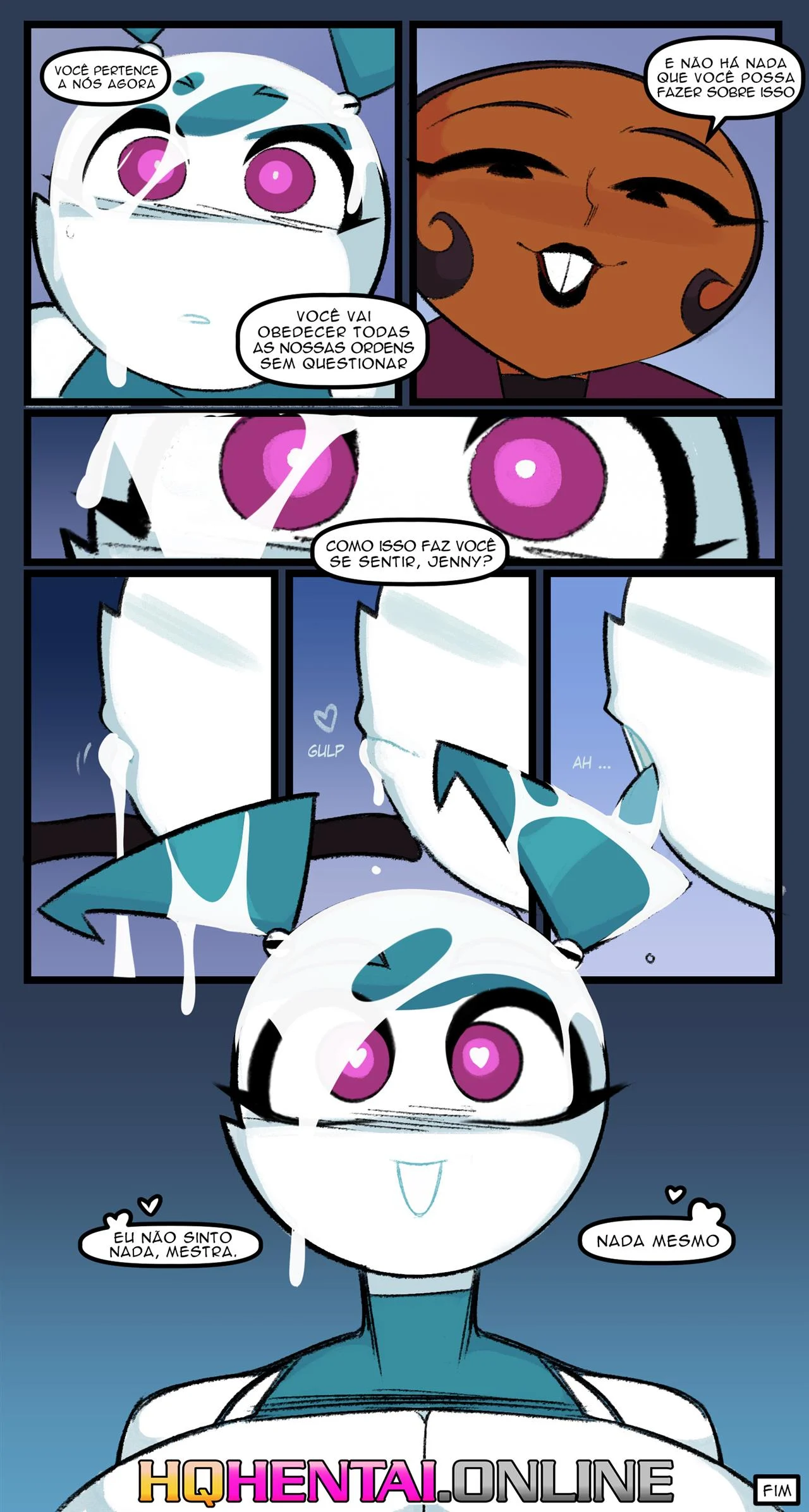 Jenny Hackeada – Anal – Português Brasileiro