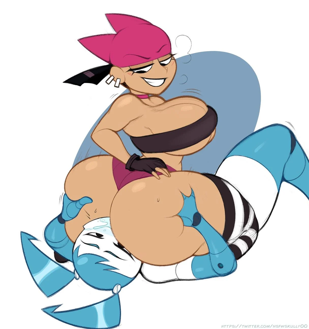 Jenny Hackeada – Anal – Português Brasileiro