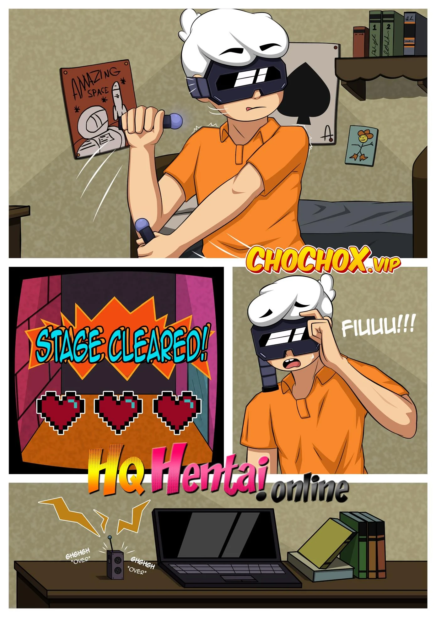 Jogos de Sexo – Cartoon – Versão PT-BR