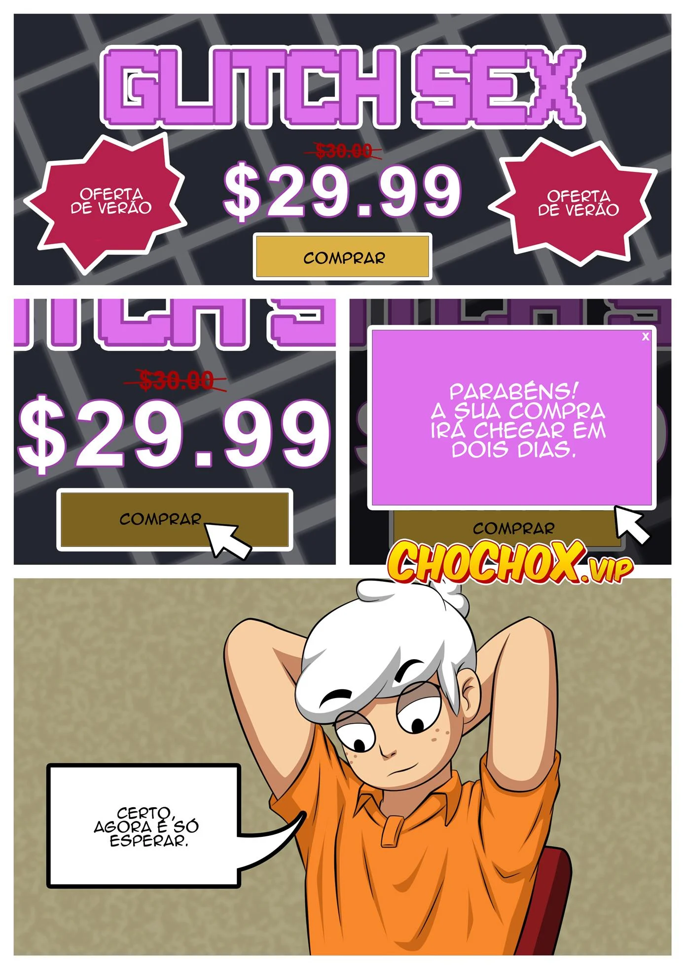 Jogos de Sexo – Cartoon – Versão PT-BR