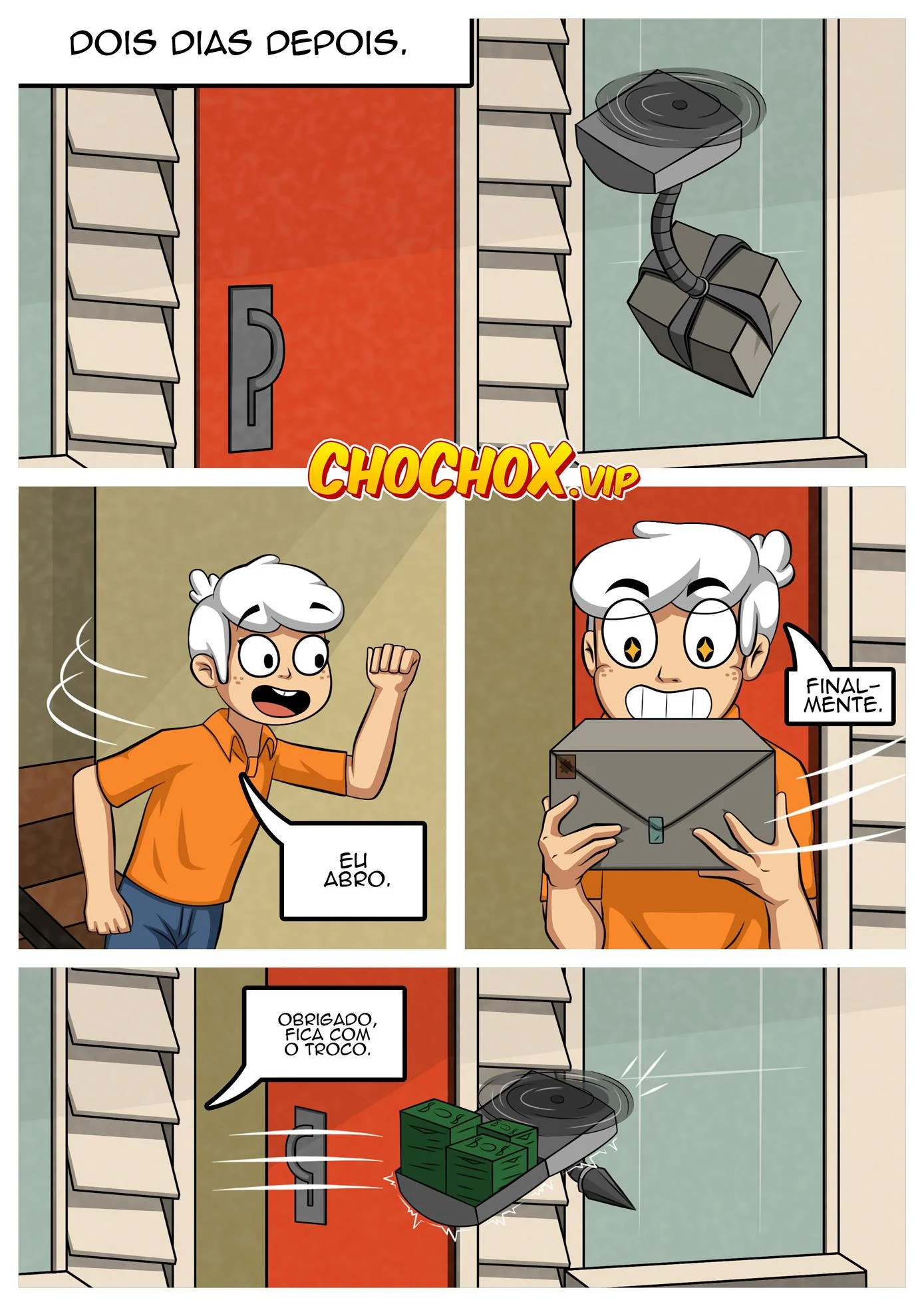 Jogos de Sexo – Cartoon – Versão PT-BR