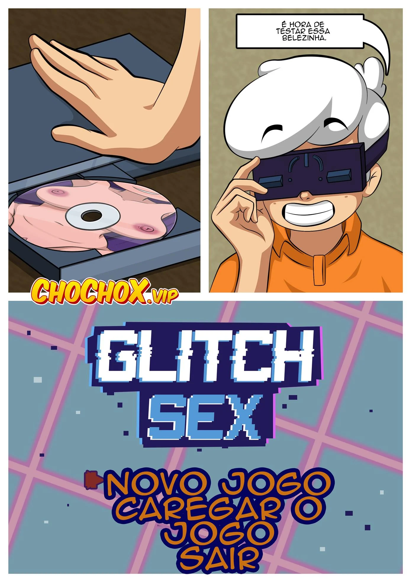 Jogos de Sexo – Cartoon – Versão PT-BR