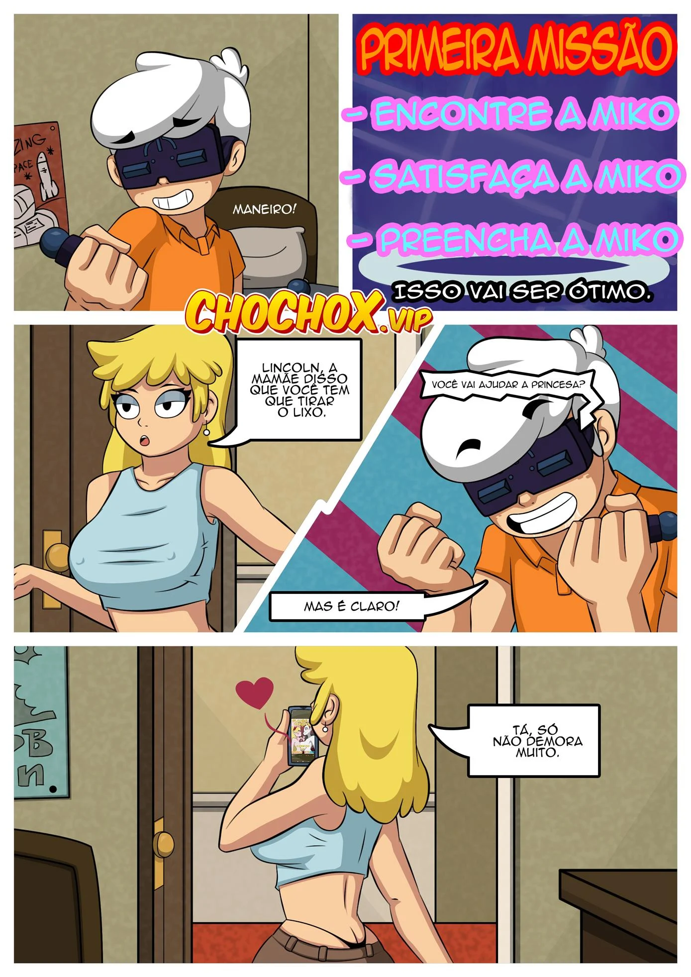 Jogos de Sexo – Cartoon – Versão PT-BR