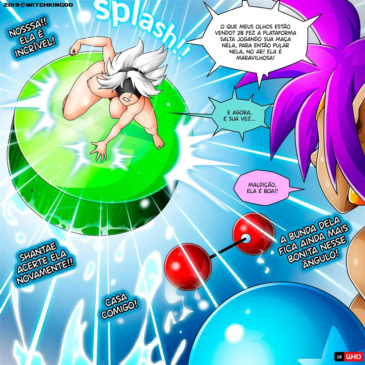 Jogos de verão – Anal – Versão Traduzida