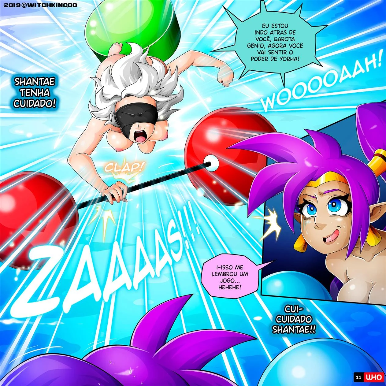 Jogos de verão – Anal – Versão Traduzida