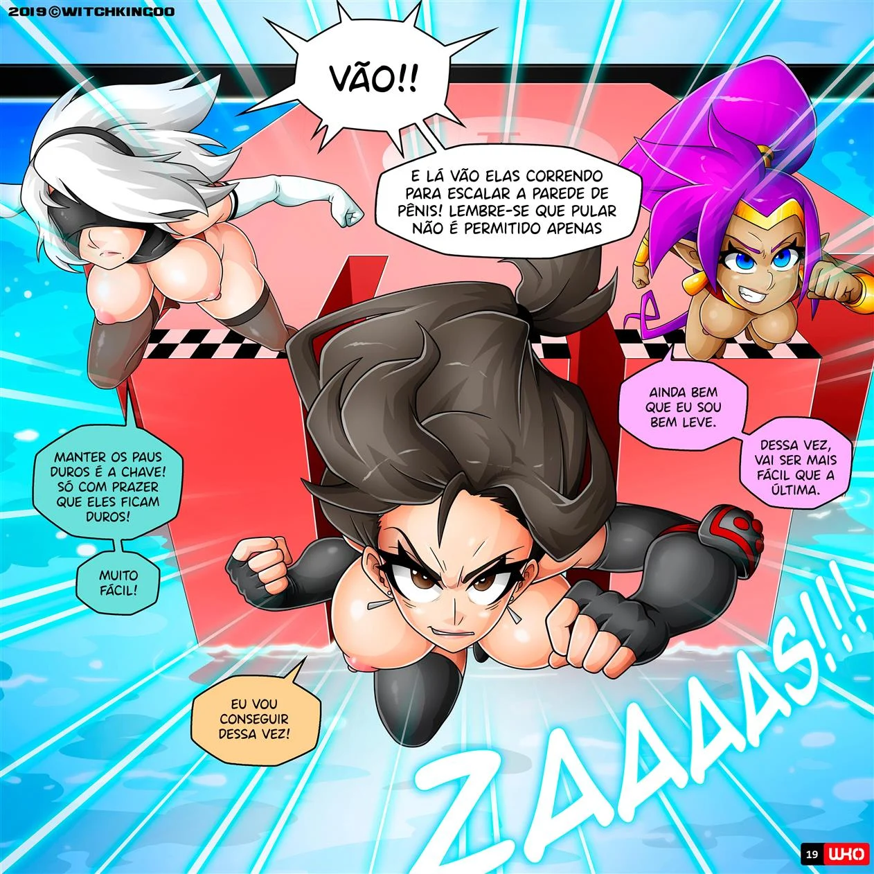 Jogos de verão – Anal – Versão Traduzida