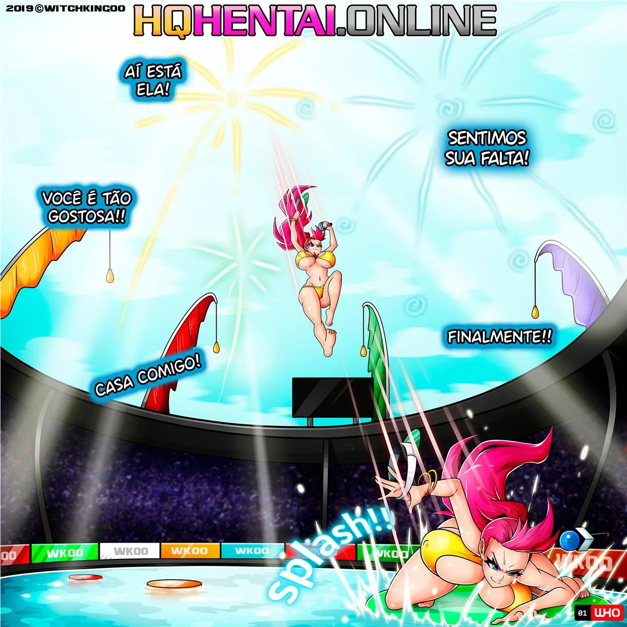 Jogos de verão – Anal – Versão Traduzida Jogos de verão – Anal – Versão Traduzida