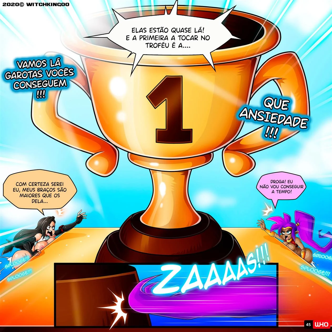 Jogos de verão – Anal – Versão Traduzida