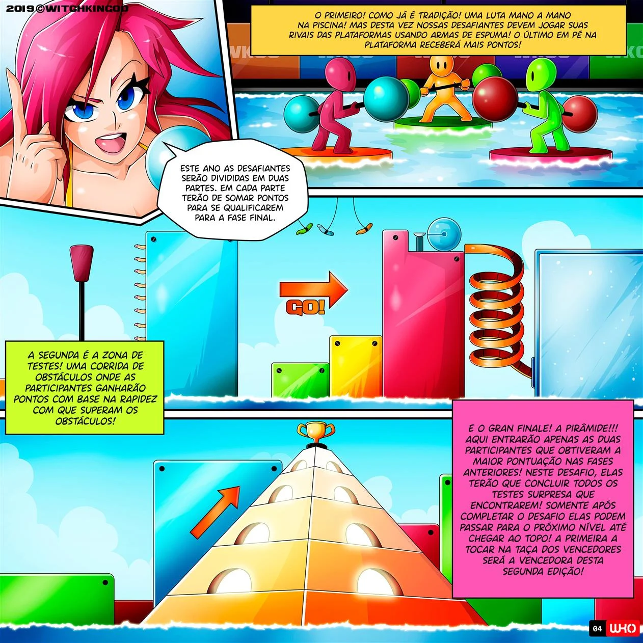 Jogos de verão – Anal – Versão Traduzida