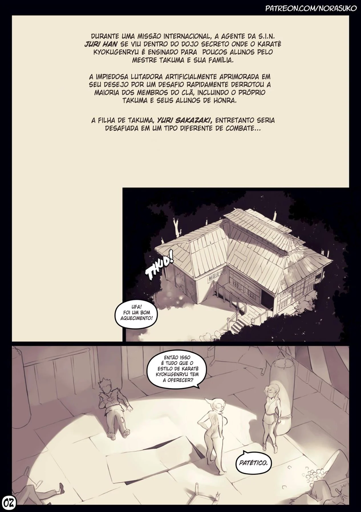 Juri e Yuri &ndash; HQ Hentai &ndash; Sexo em Desenho