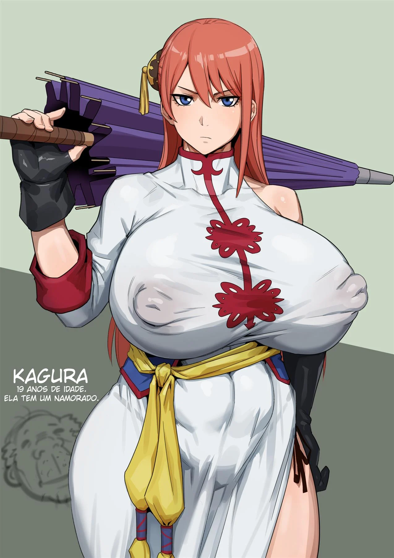 Kagura a Vadia de Kabuki – hentai sem censura – Quadrinho Completo