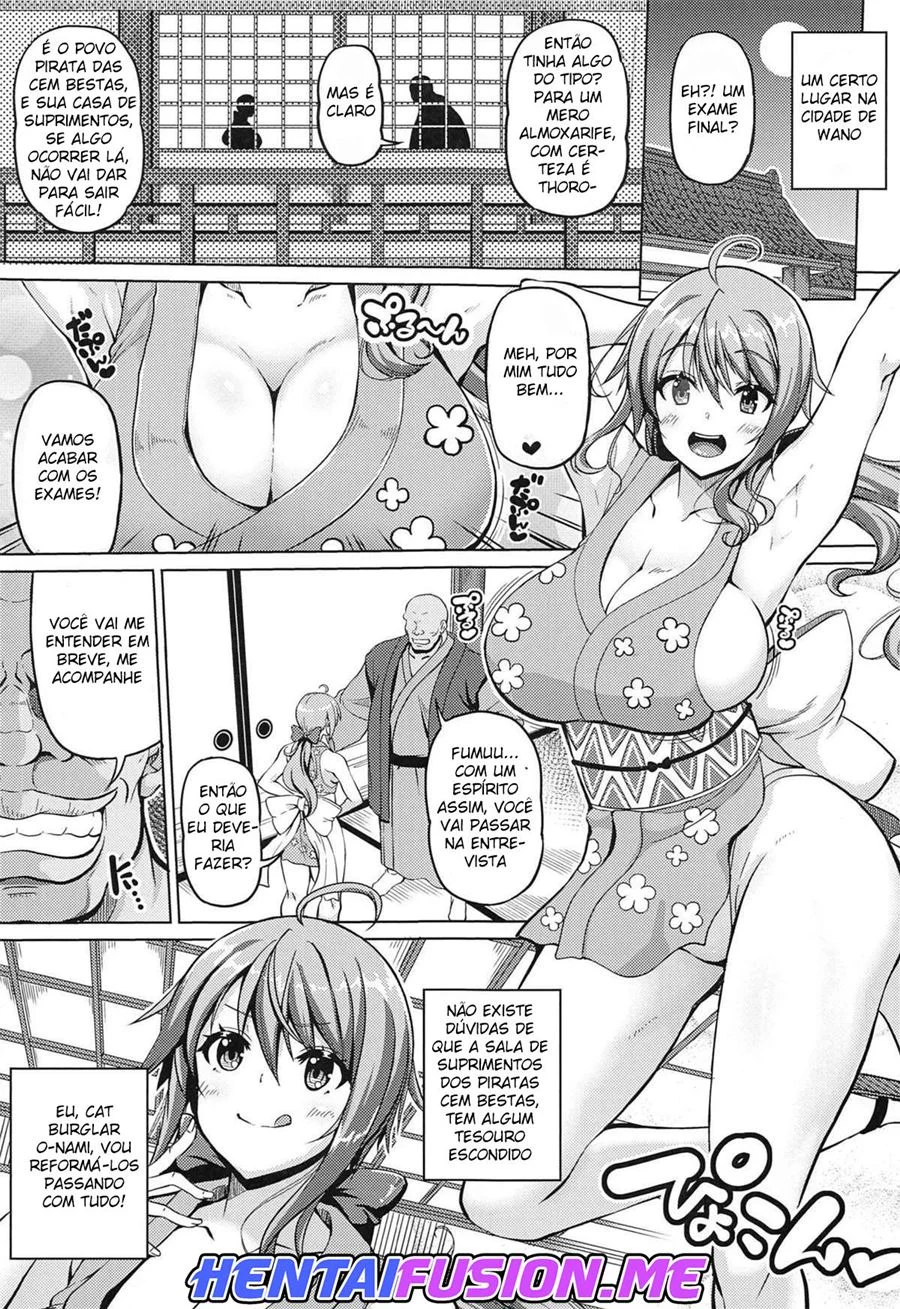 Kaizoku Kyonyuu Wa – manga hentai – Quadrinho Completo