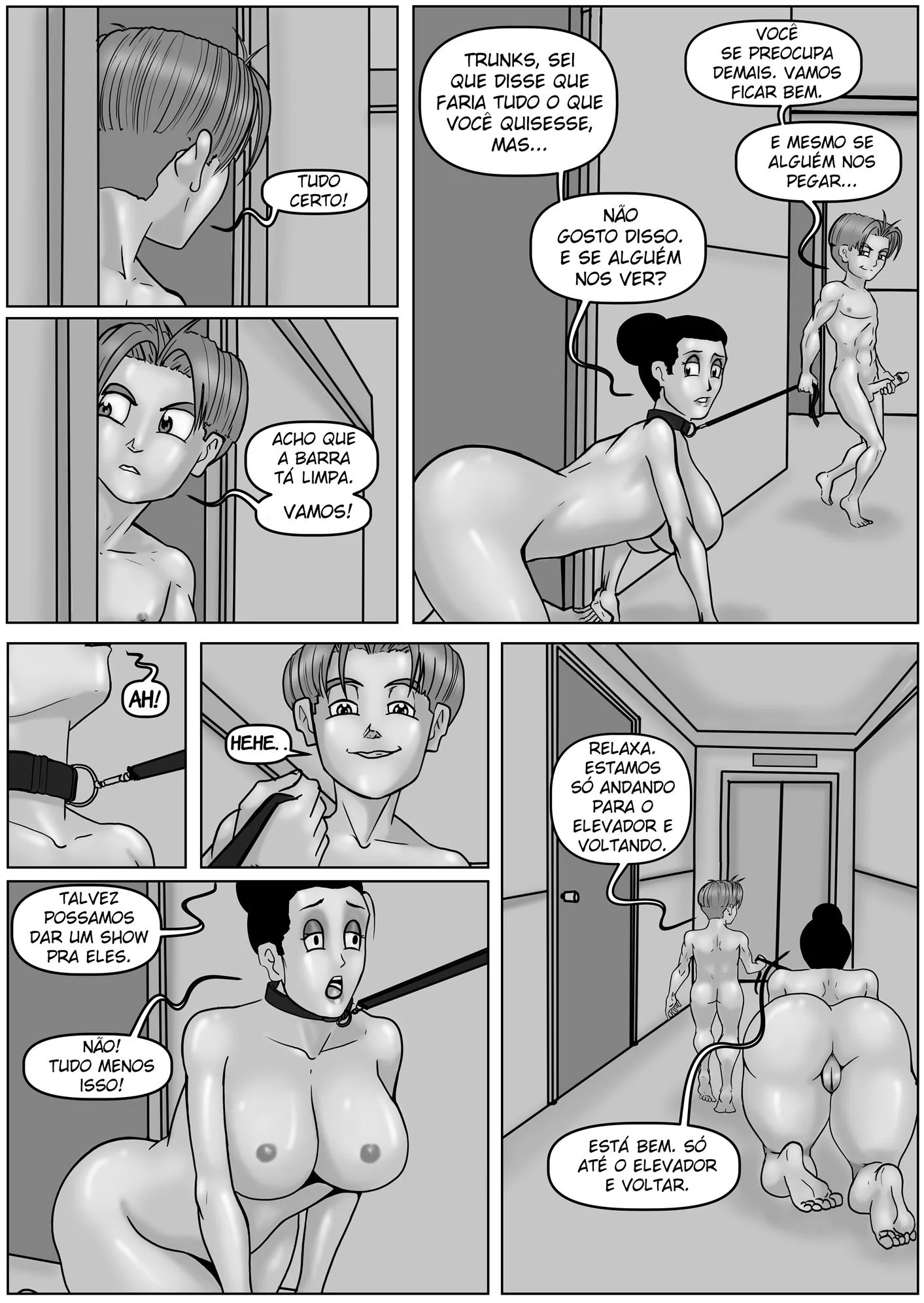 Kamesutra 2 – Pau Grande – Versão Traduzida