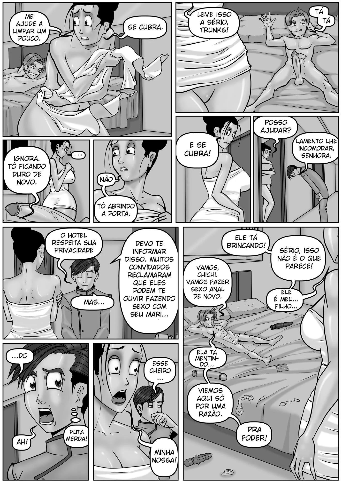 Kamesutra 2 – Pau Grande – Versão Traduzida