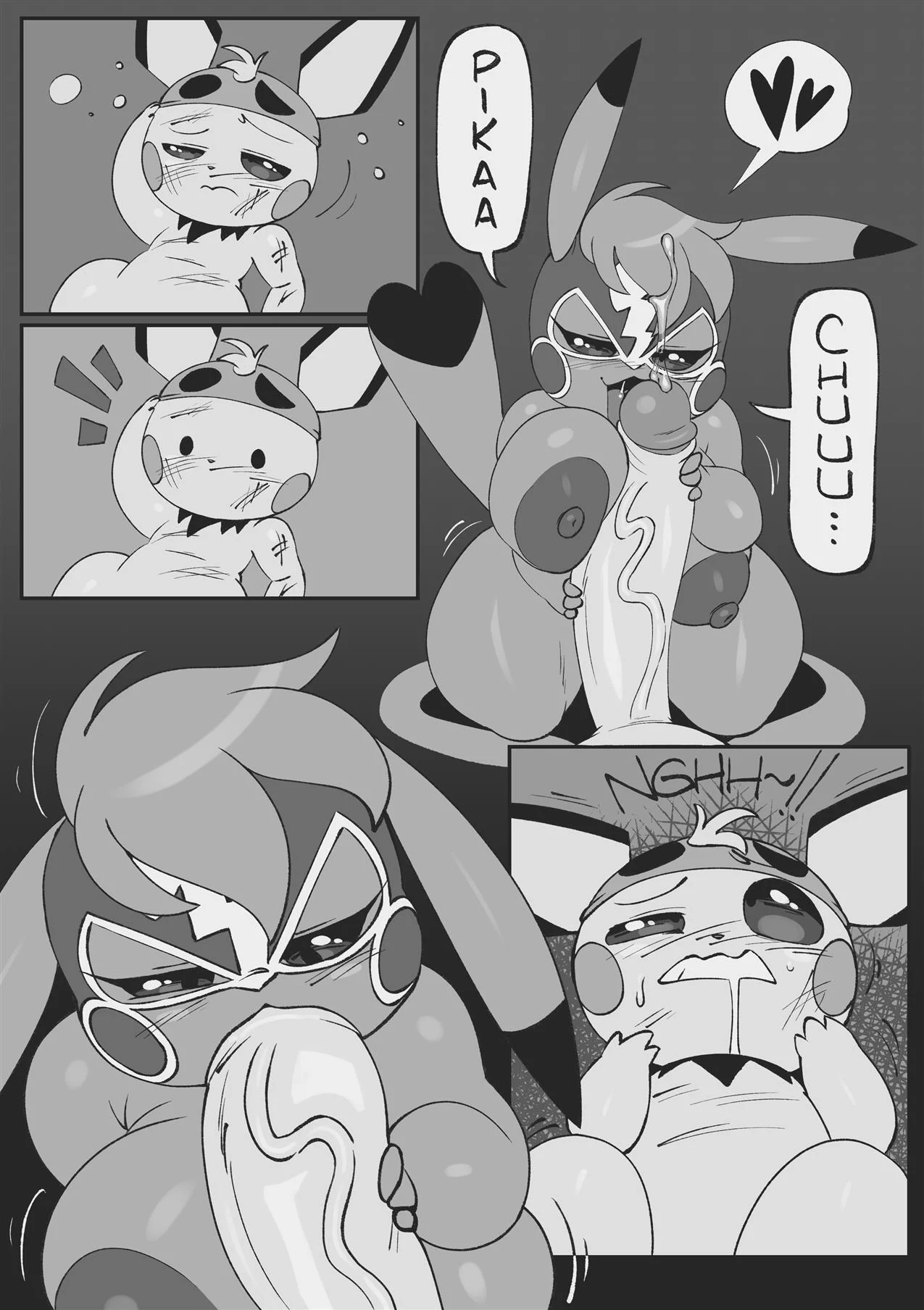 Kanna enfrenta Leroy &ndash; Anal &ndash; Portugu&ecirc;s do Brasil