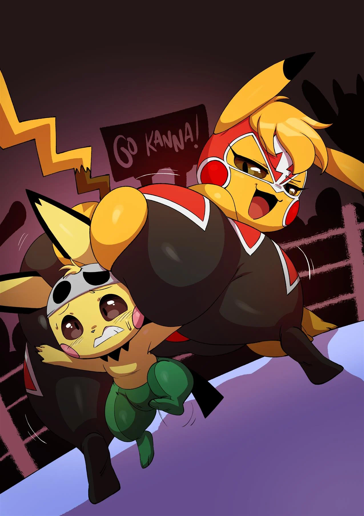 Kanna enfrenta Leroy &ndash; Anal &ndash; Portugu&ecirc;s do Brasil