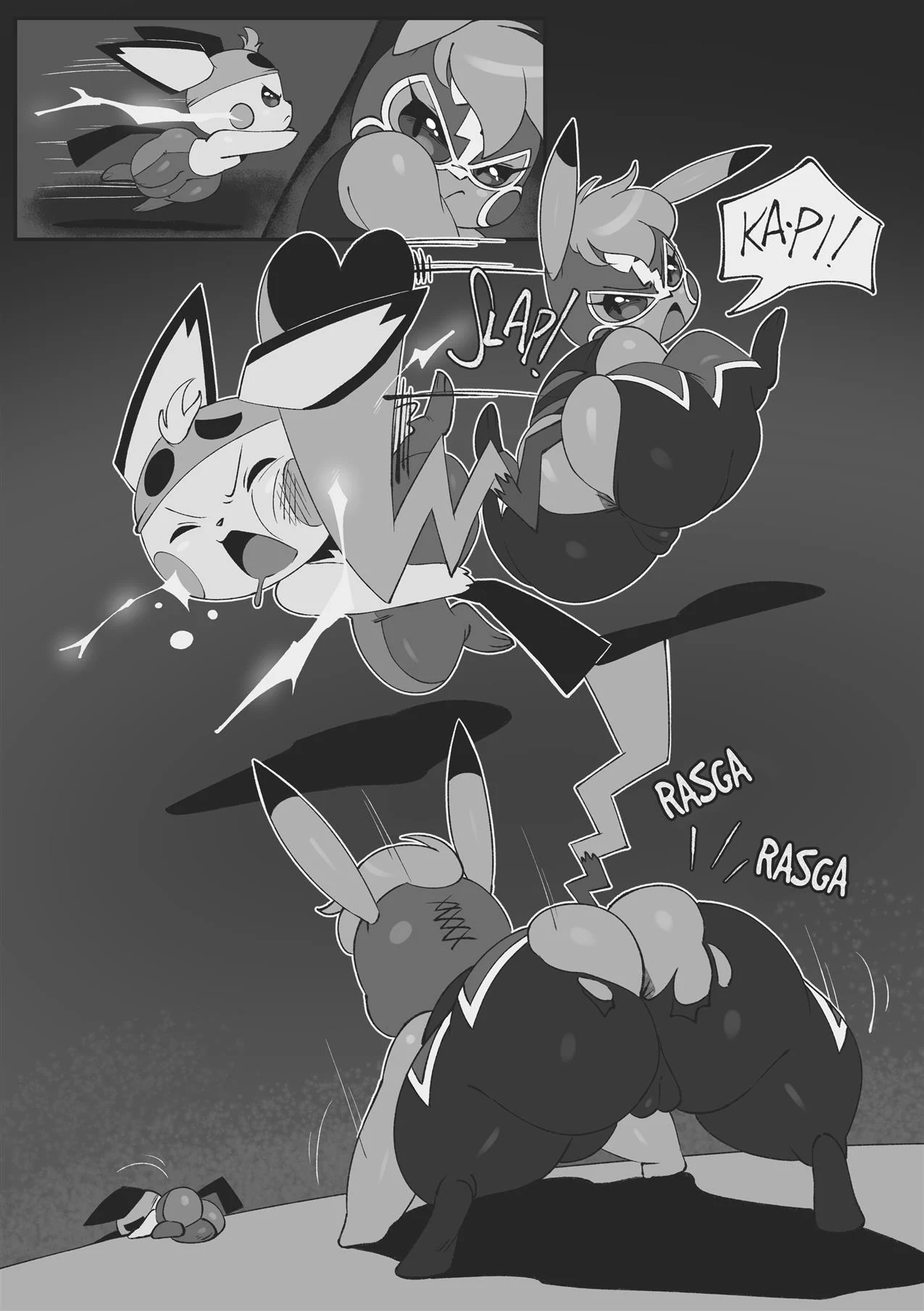 Kanna enfrenta Leroy &ndash; Anal &ndash; Portugu&ecirc;s do Brasil