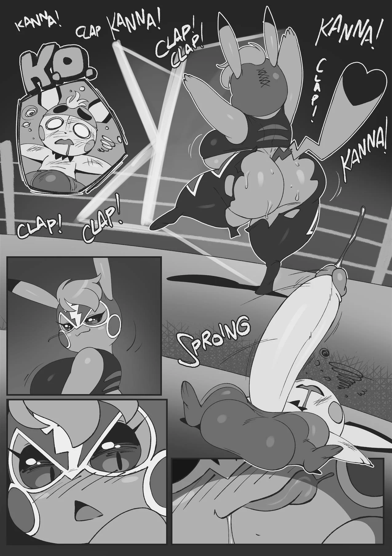 Kanna enfrenta Leroy &ndash; Anal &ndash; Portugu&ecirc;s do Brasil