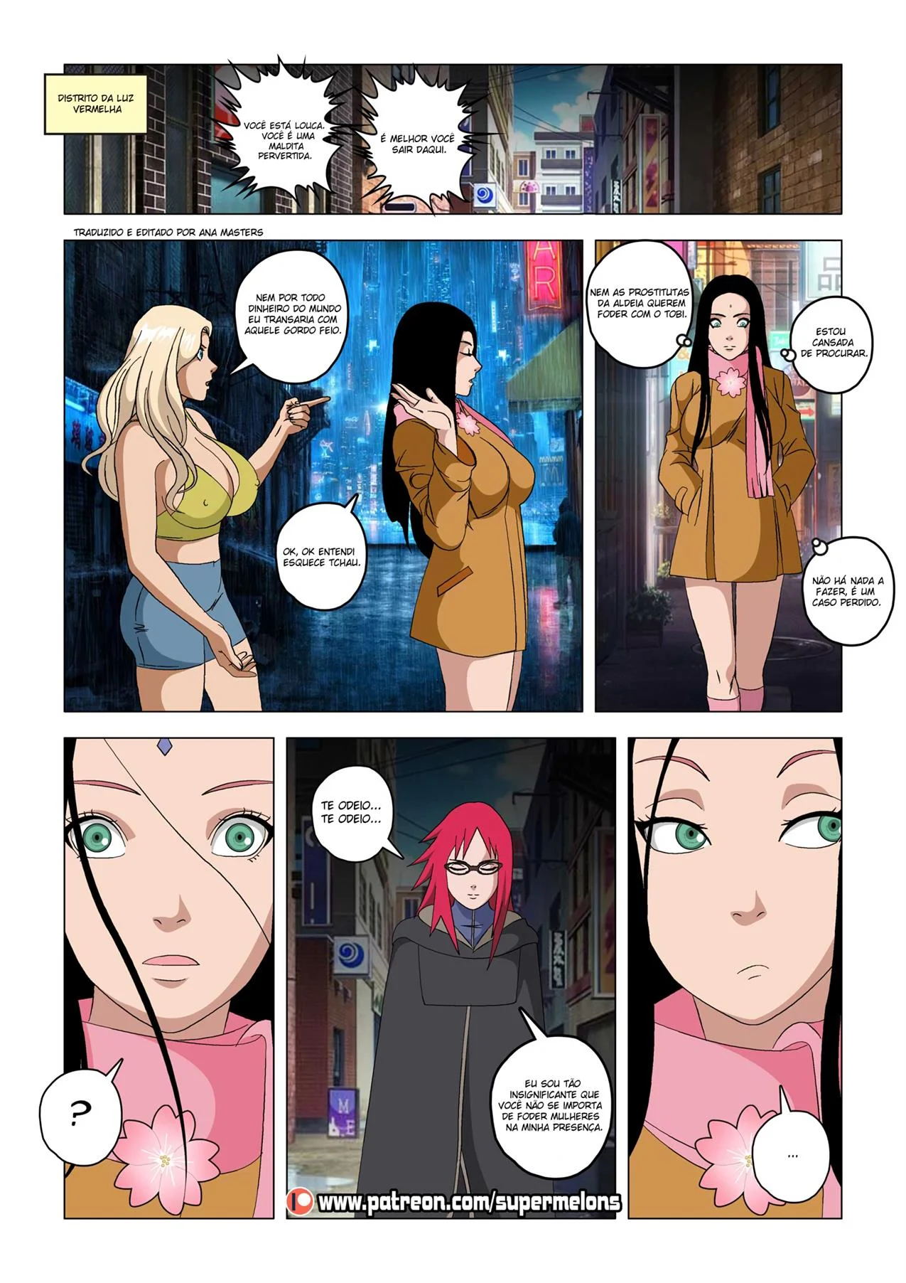 Karin a esposa do homem elefante – hentai sem censura – Português do Brasil