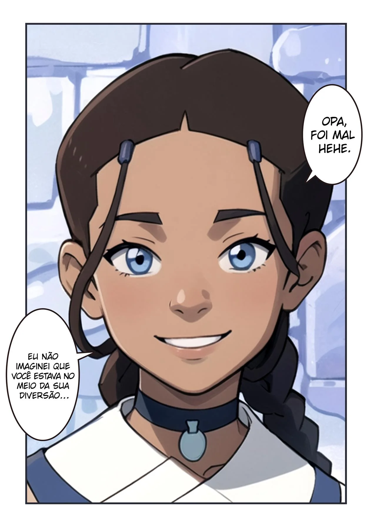 Katara saciando o desejo de Aang – Quadrinhos Eróticos – Versão Traduzida Katara saciando o desejo de Aang – Quadrinhos Eróticos – Versão Traduzida