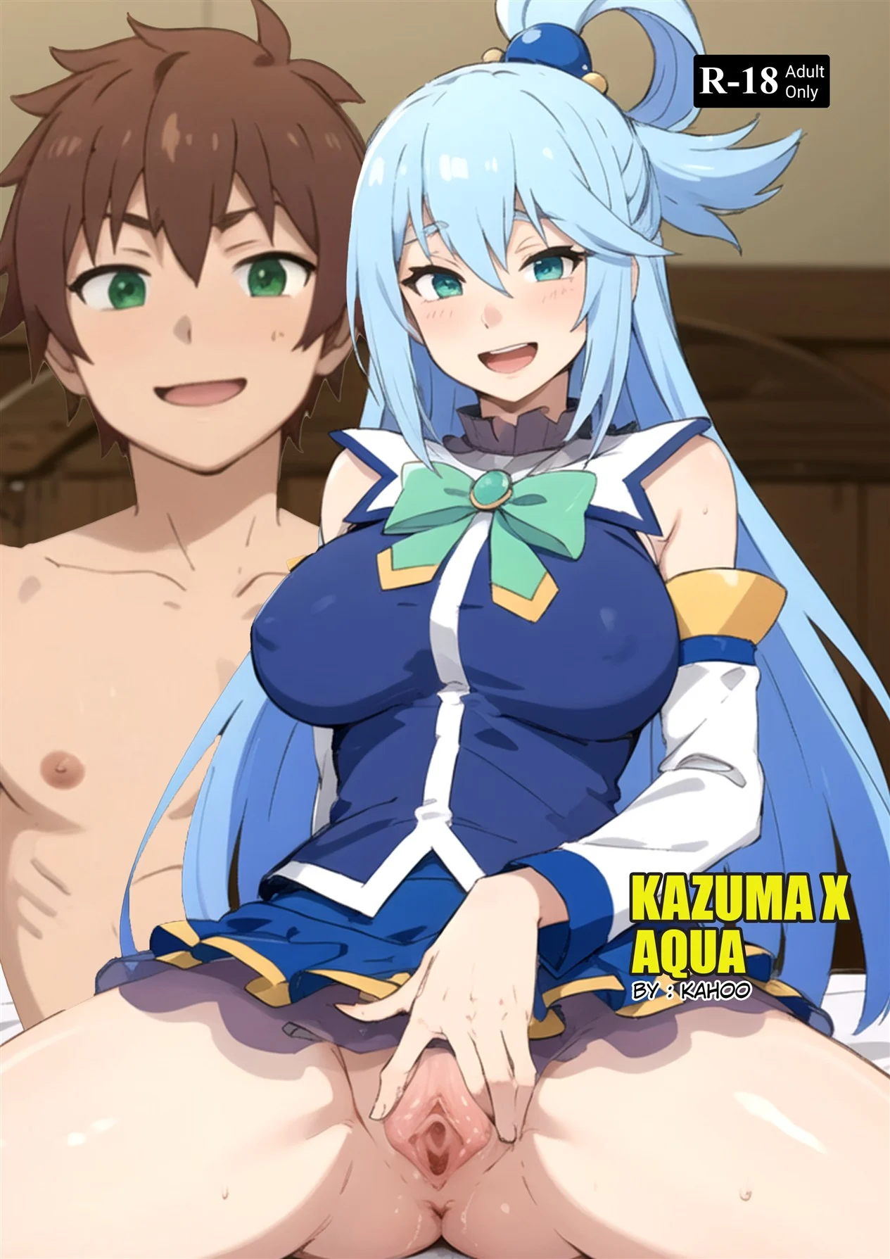 Kazuma x Aqua – HQ Hentai – HQ em Português