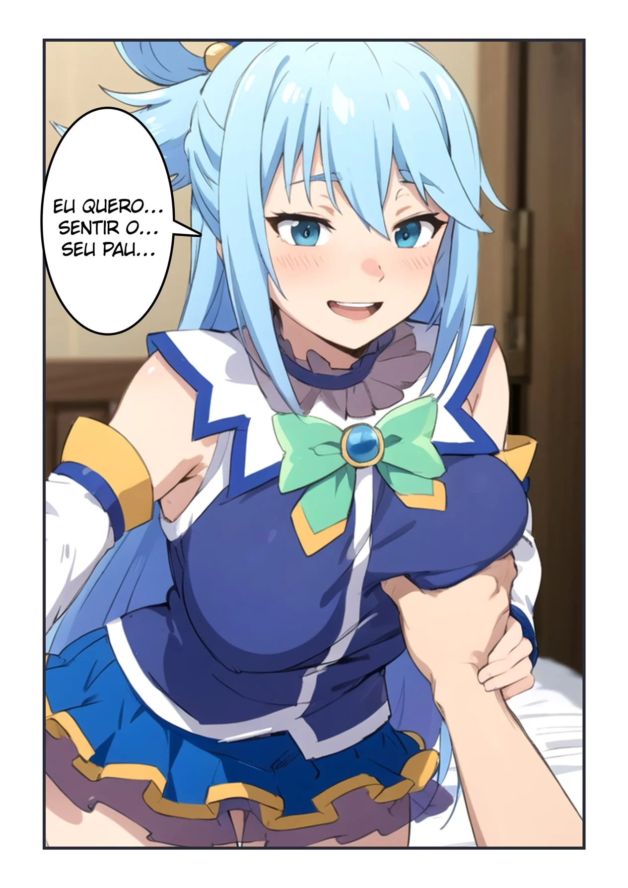 Kazuma x Aqua – HQ Hentai – HQ em Português