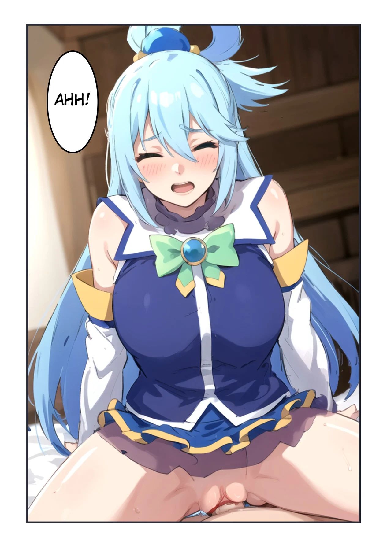 Kazuma x Aqua – HQ Hentai – HQ em Português