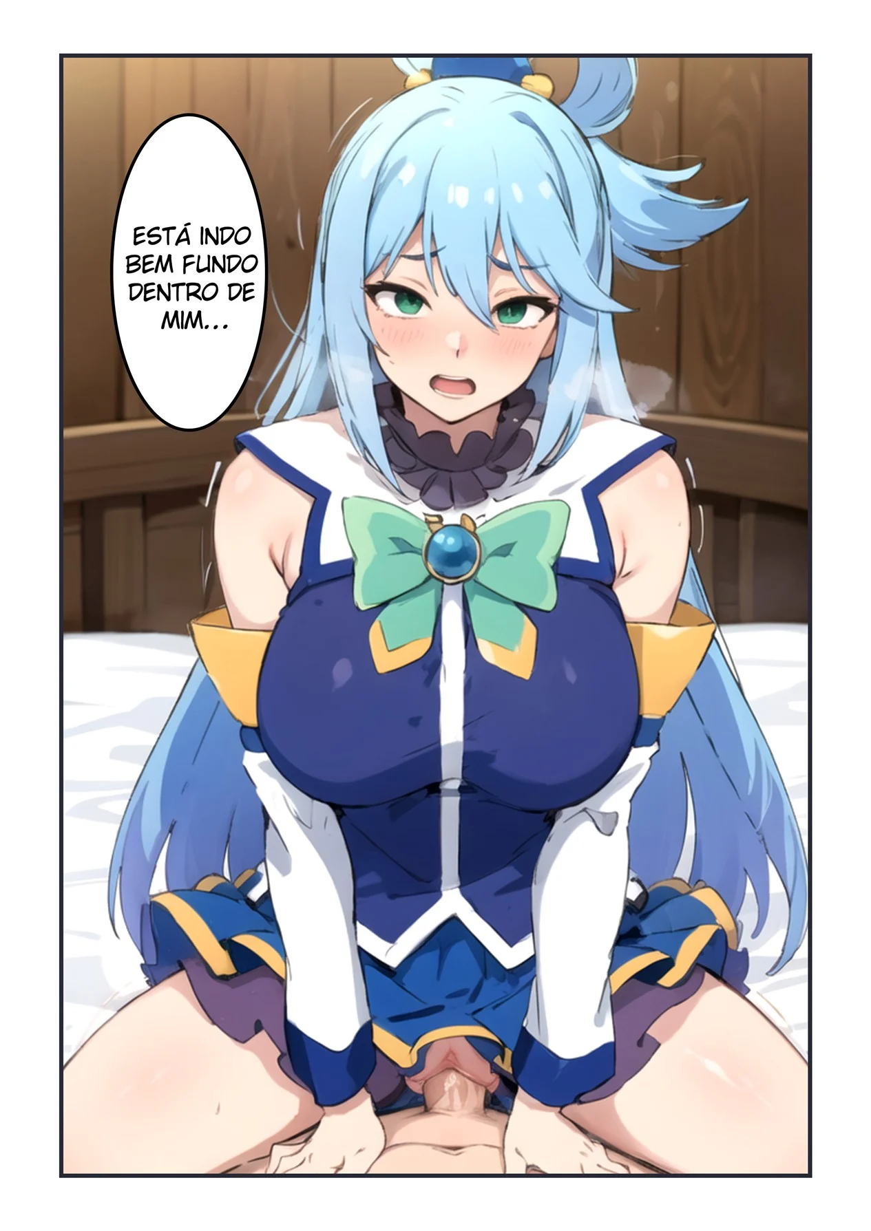 Kazuma x Aqua – HQ Hentai – HQ em Português