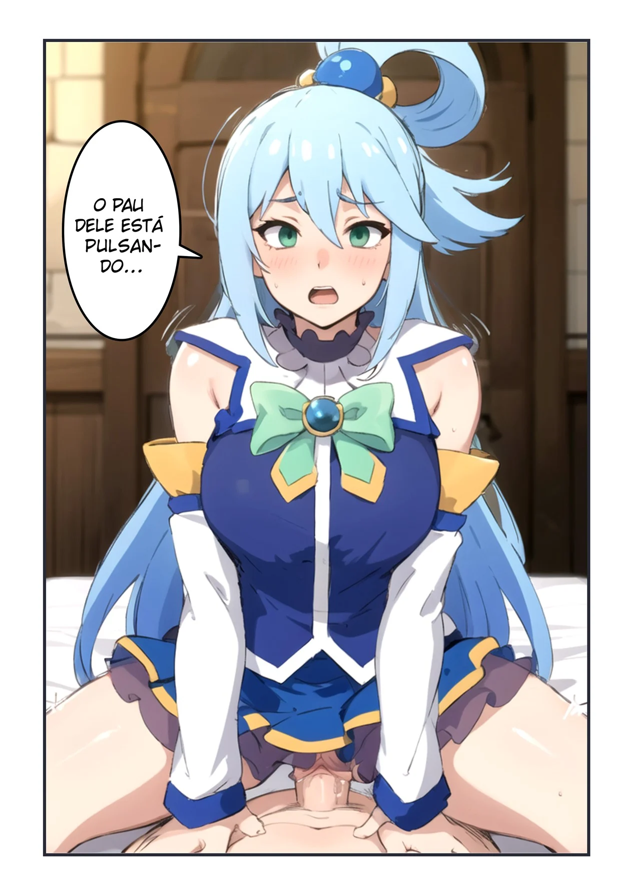 Kazuma x Aqua – HQ Hentai – HQ em Português