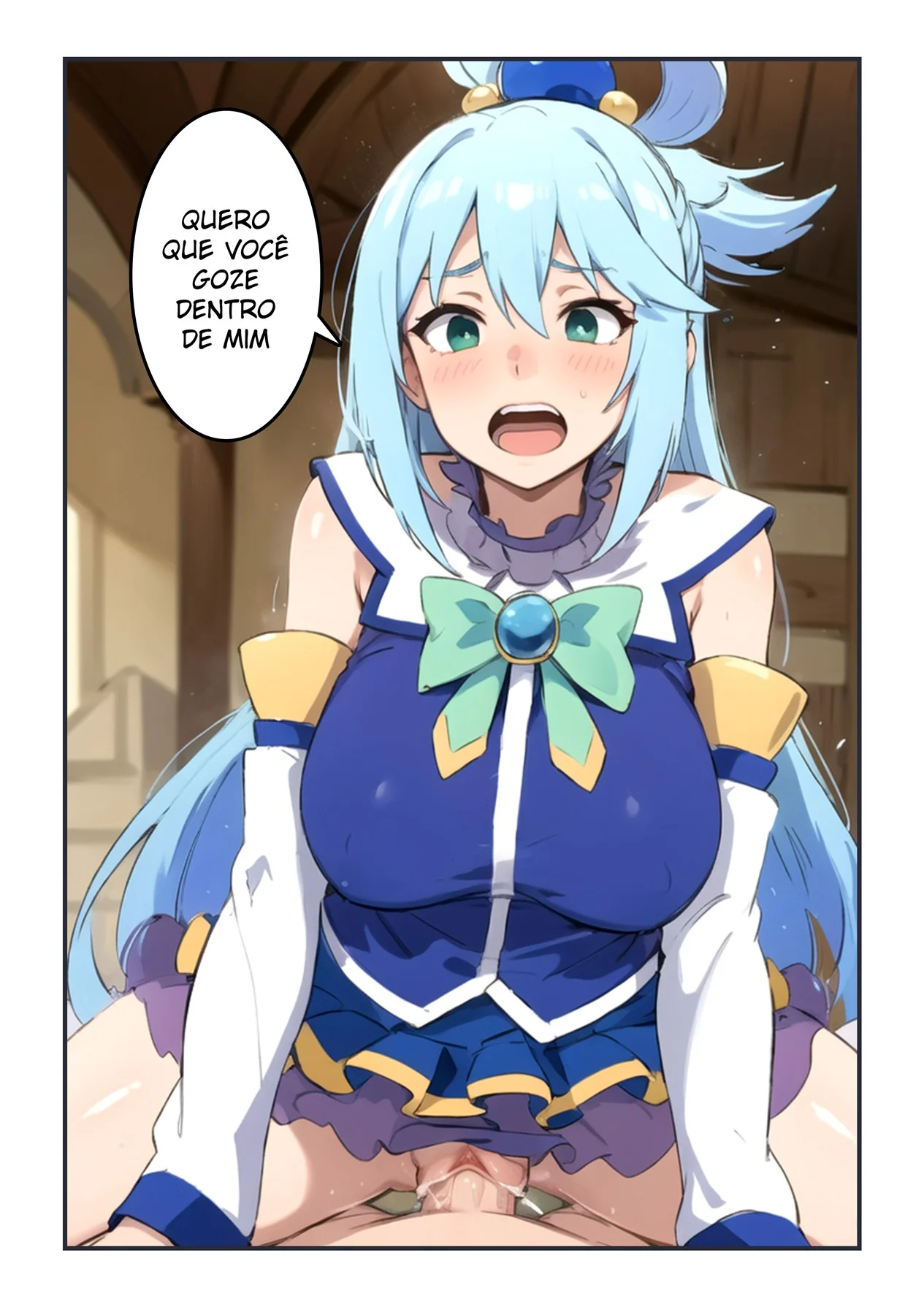 Kazuma x Aqua – HQ Hentai – HQ em Português