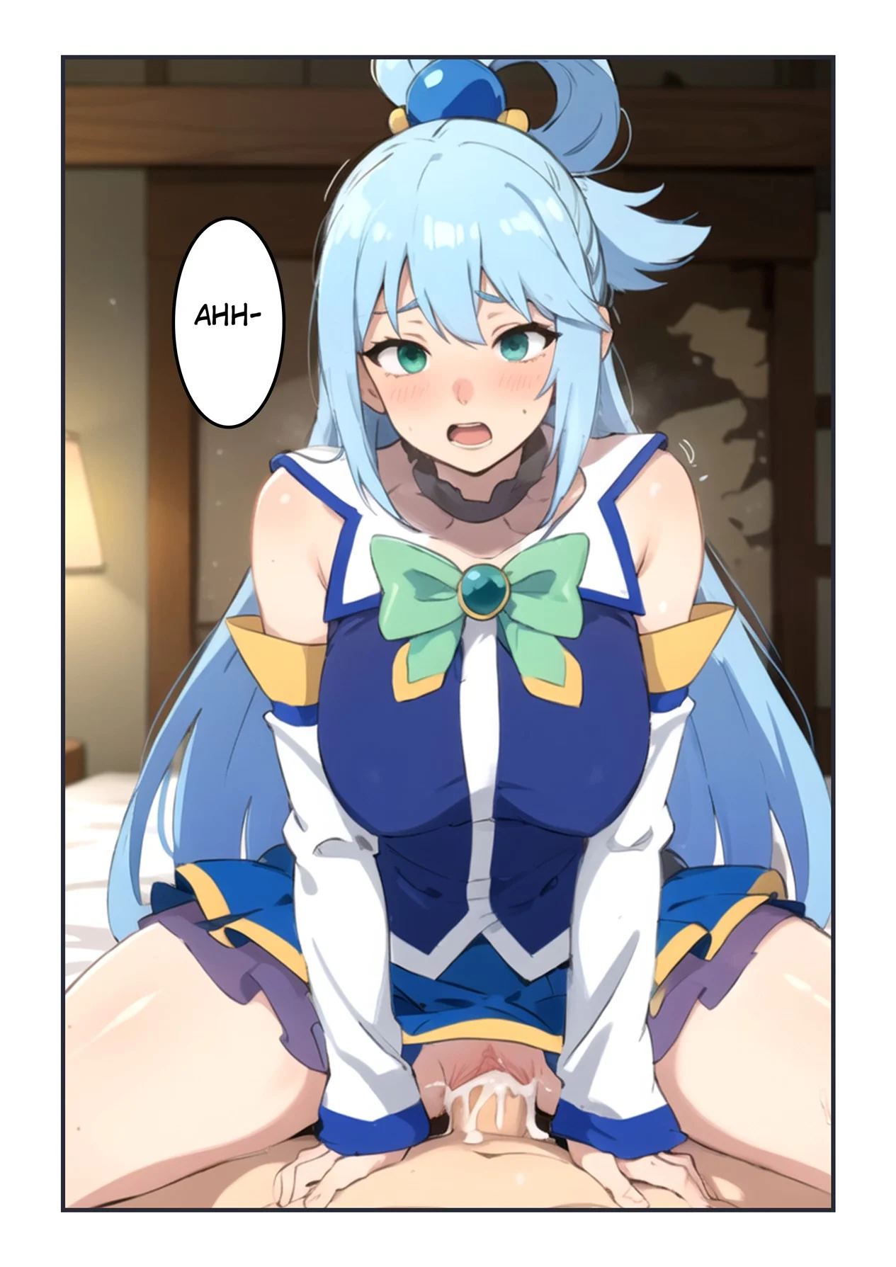 Kazuma x Aqua – HQ Hentai – HQ em Português