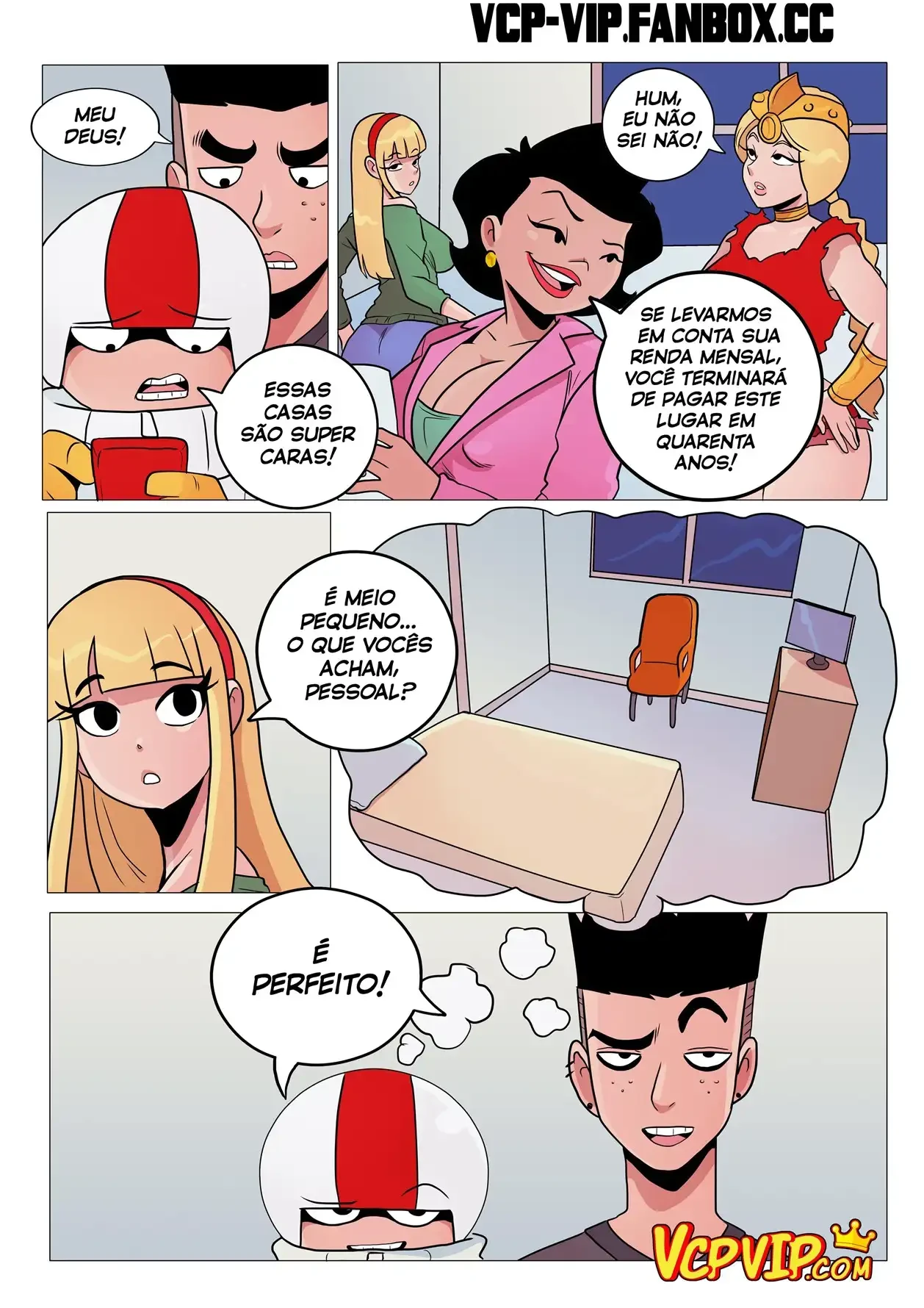 Kick Buttowski fodendo as gostosas 2 – HQ Pornô – Sexo em Desenho