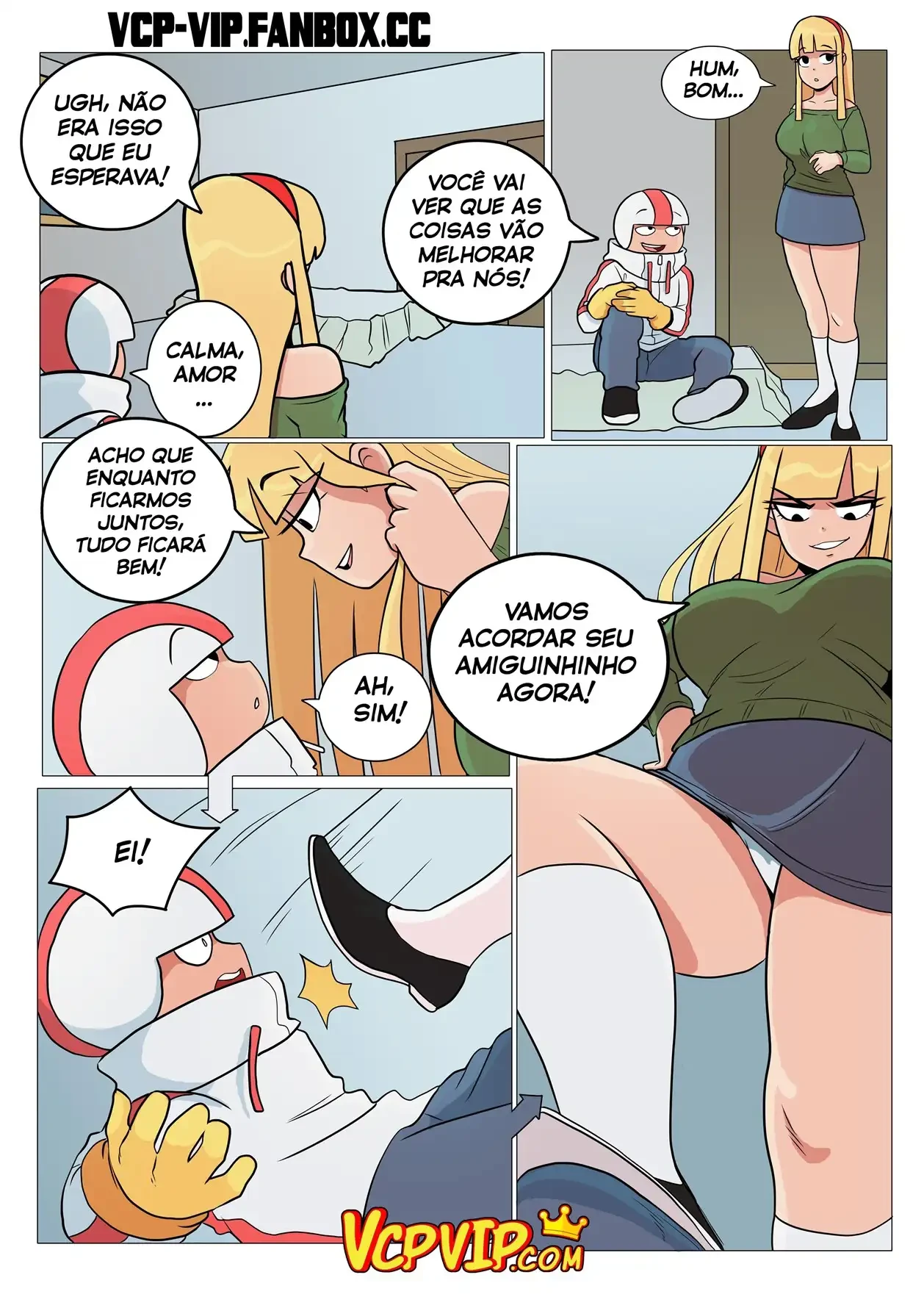 Kick Buttowski fodendo as gostosas 2 – HQ Pornô – Sexo em Desenho