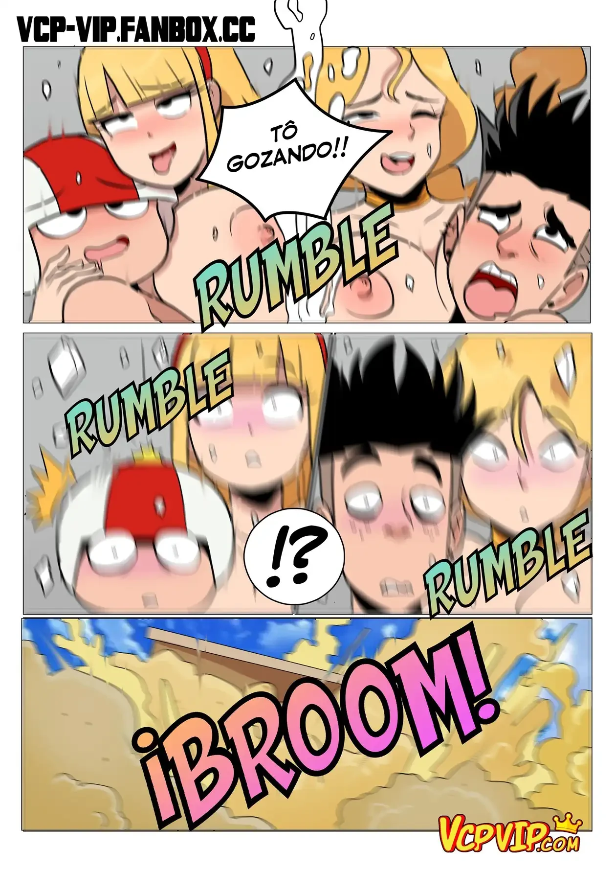 Kick Buttowski fodendo as gostosas 2 – HQ Pornô – Sexo em Desenho