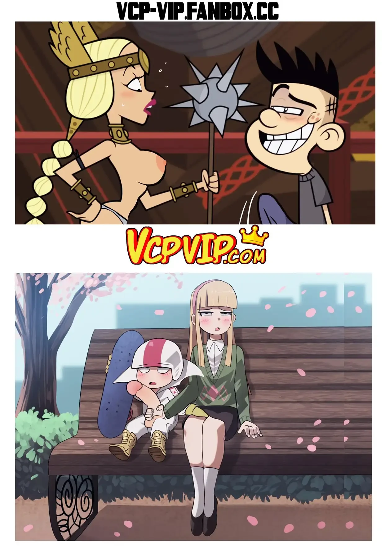 Kick Buttowski fodendo as gostosas 2 – HQ Pornô – Sexo em Desenho