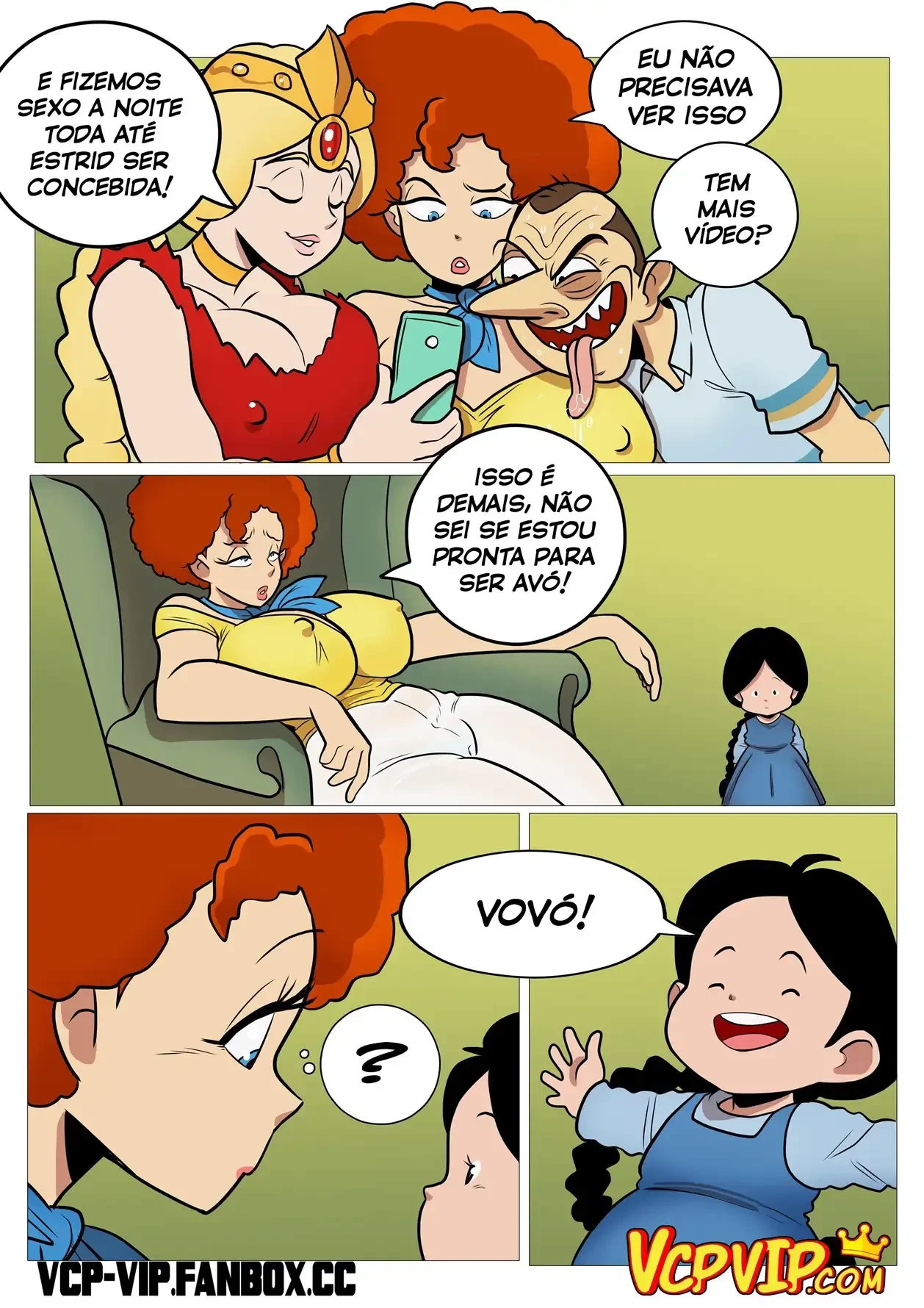 Kick Buttowski fodendo as gostosas 2 – HQ Pornô – Sexo em Desenho