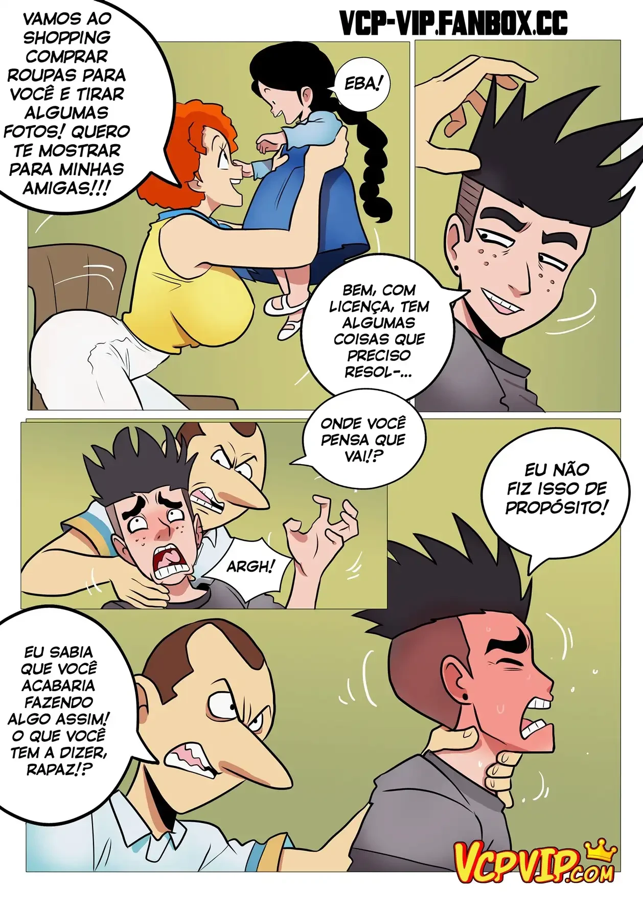 Kick Buttowski fodendo as gostosas 2 – HQ Pornô – Sexo em Desenho