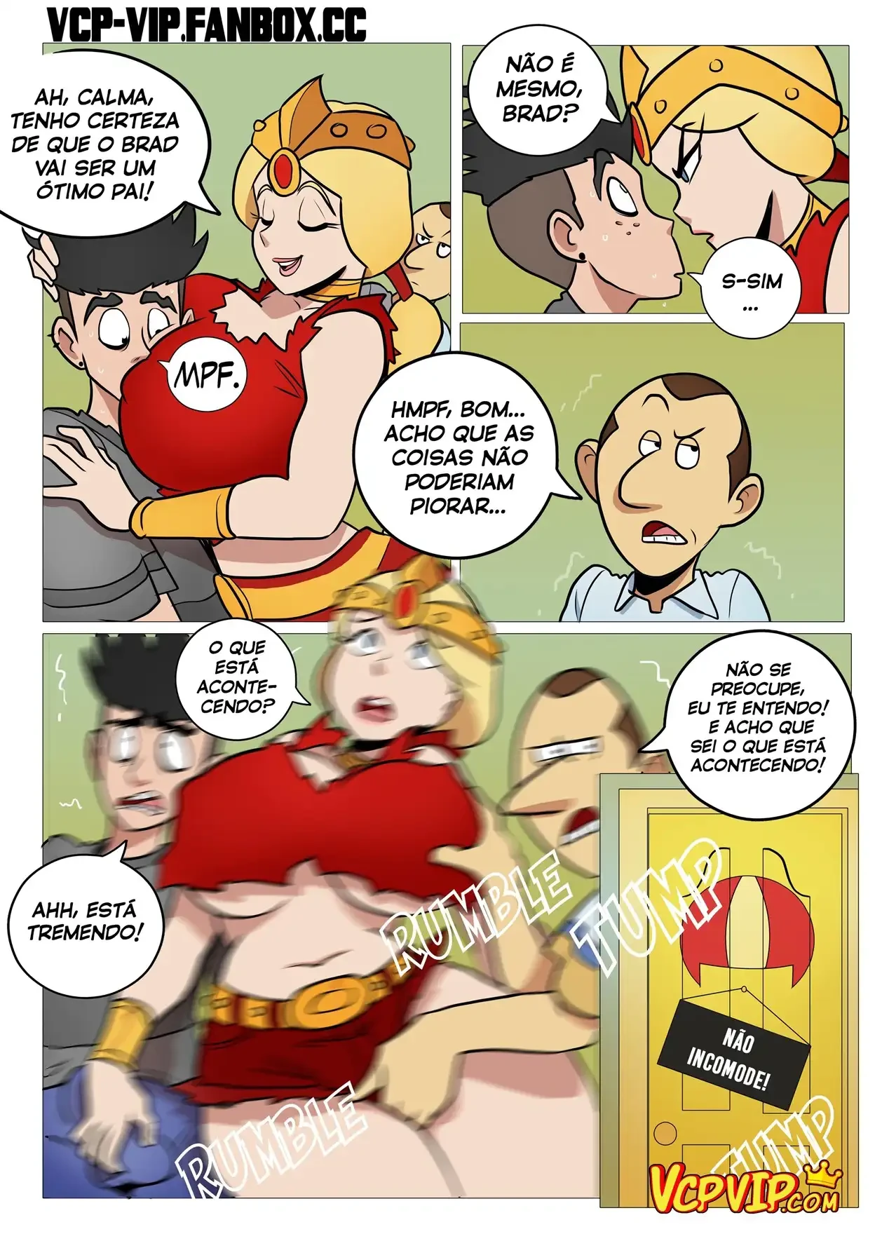 Kick Buttowski fodendo as gostosas 2 – HQ Pornô – Sexo em Desenho