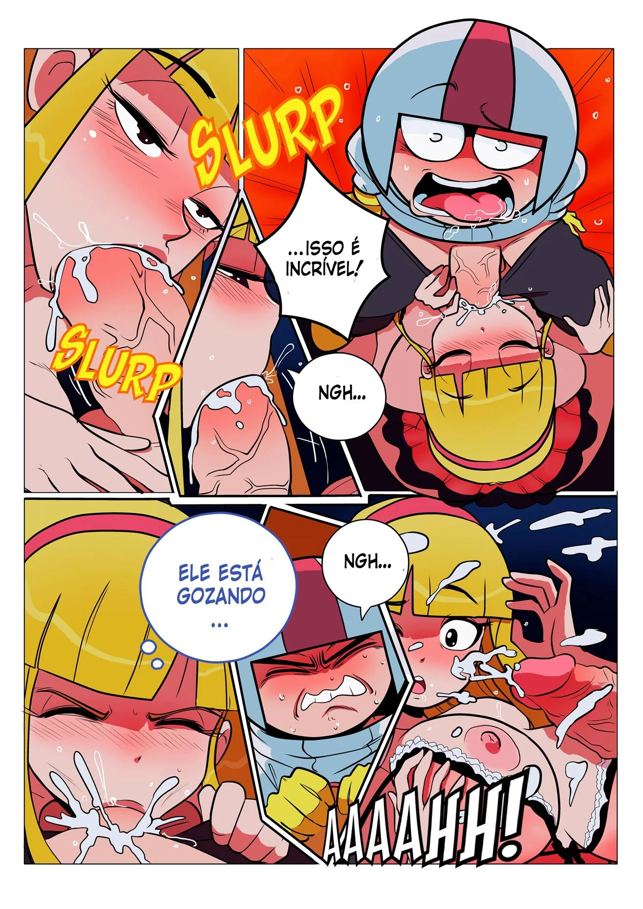 Kick Buttowski fodendo as gostosas – hentai sem censura – Atualizado