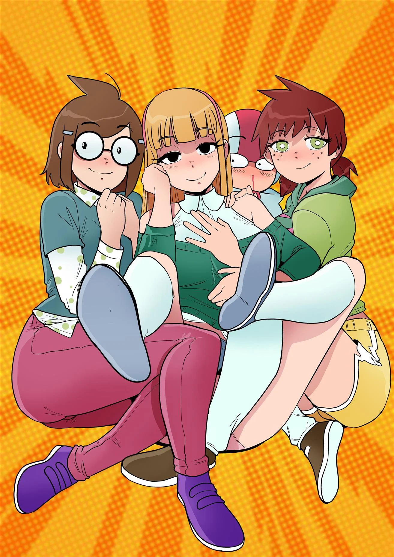 Kick Buttowski fodendo as gostosas – hentai sem censura – Atualizado