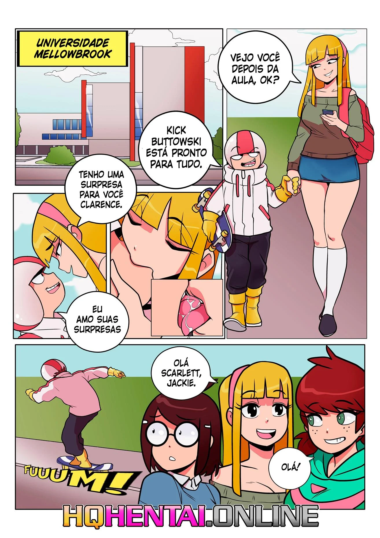 Kick Buttowski fodendo as gostosas – hentai sem censura – Atualizado
