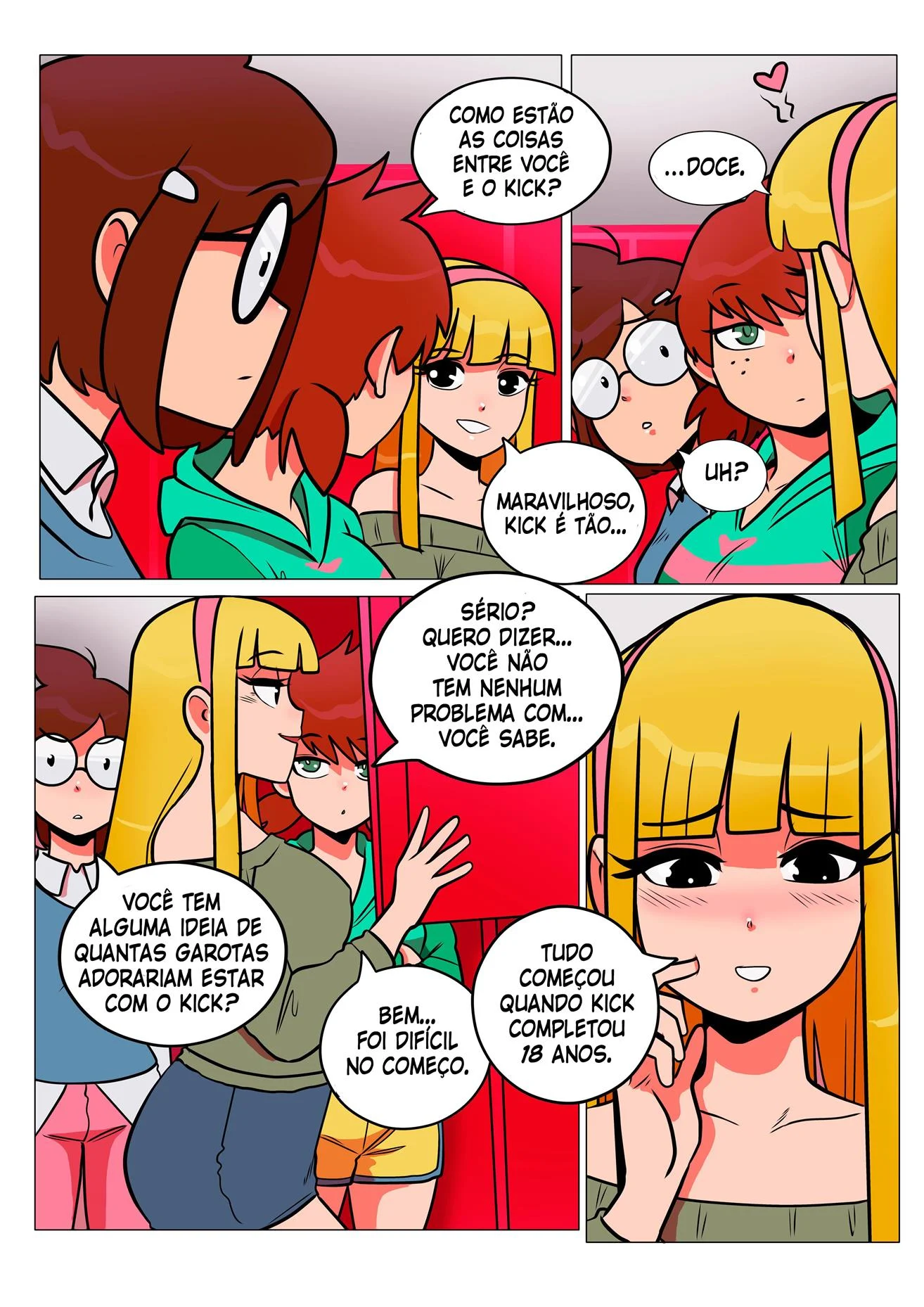 Kick Buttowski fodendo as gostosas – hentai sem censura – Atualizado